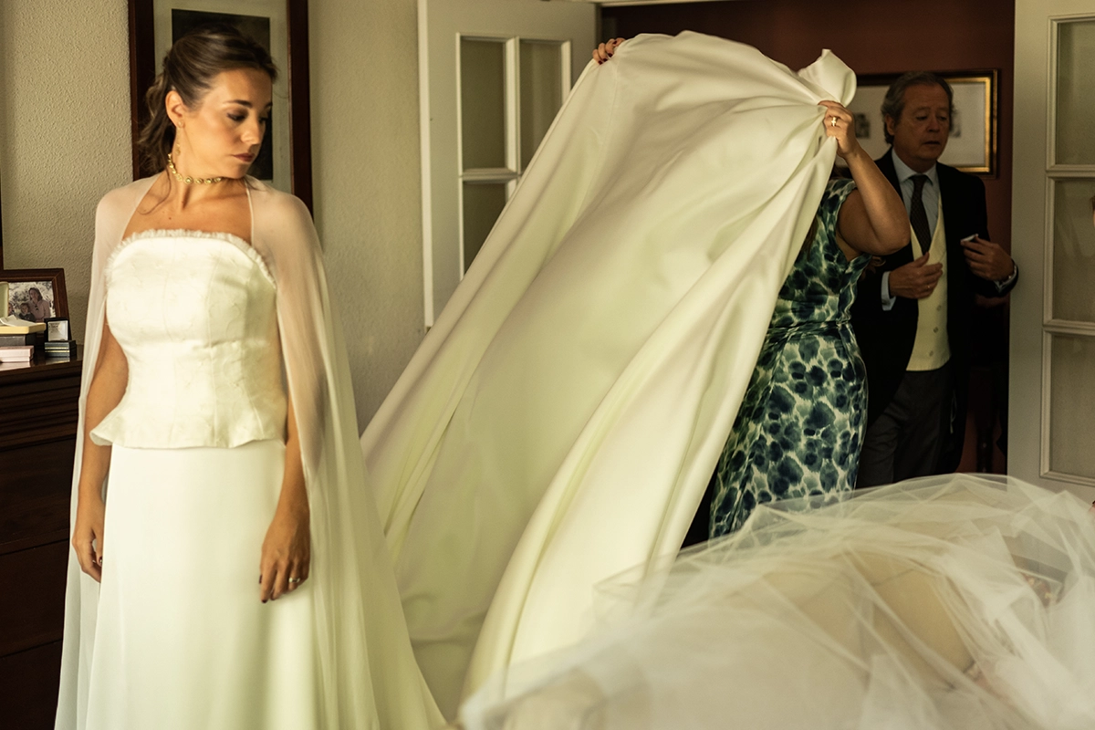 Cómo se prepara una novia - Lola Pérez Studio